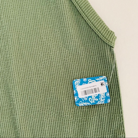 SOLD Free People Ribbed High Neck Seamless Top - Picture 3 of 8